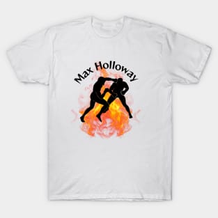 Max Holloway MMA T-Shirt